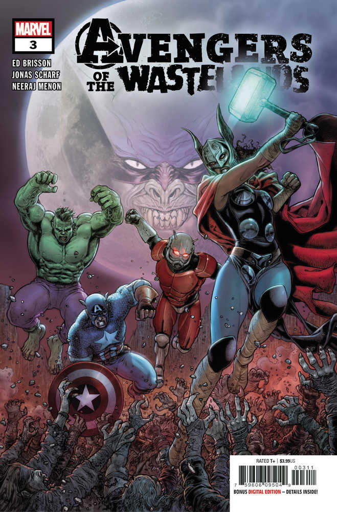 Avengers Of The Wastelands #3 (Of 5)