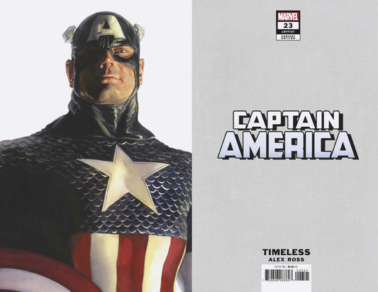 Captain America #23 Alex Ross Captain America Timeless Variant