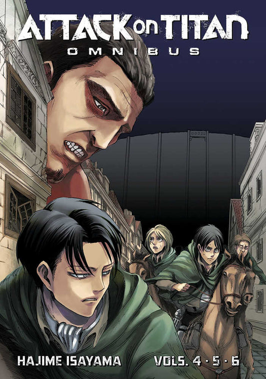 Attack On Titan Omnibus TPB Volume 02 Volume 4-6 (Mature)