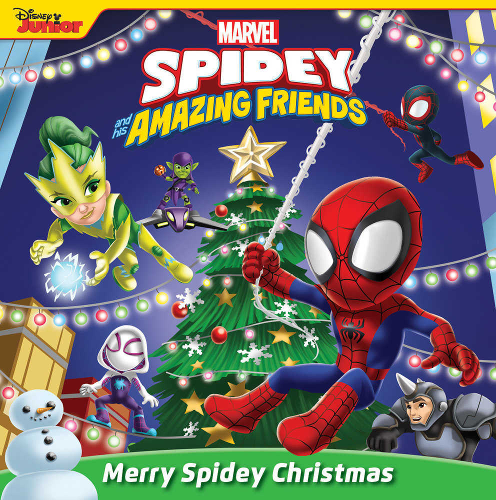 Spidey And His Amazing Friends: Merry Spidey Christmas