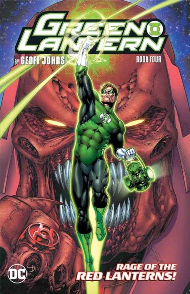 Green Lantern By Geoff Johns TPB Book 04 (2024 Edition)