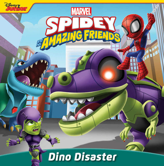 Marvel Spidey Amazing Friends Dino Disaster Softcover