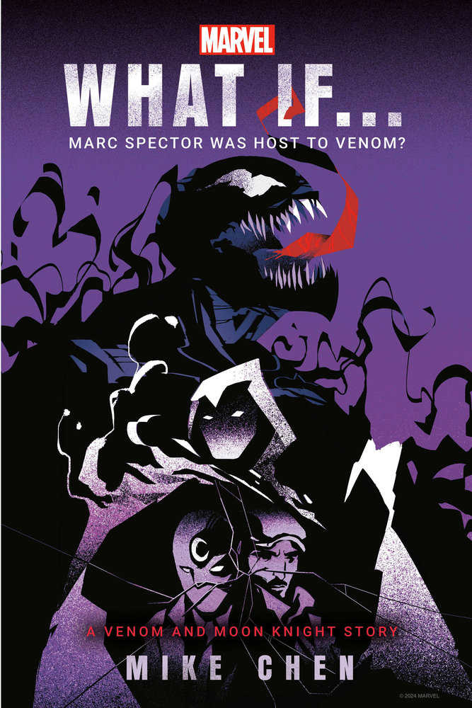 Marvel: What If . . . Marc Spector Was Host To Venom? (A Moon Knight & Venom Story)