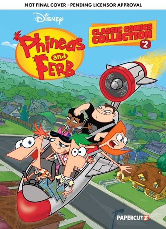 Phineas & Ferb Classic Comics Collector's Hardcover Volume 02