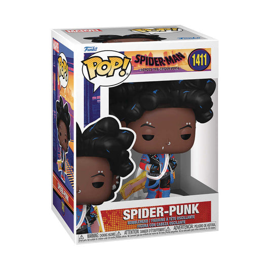 Pop Marvel Spider-Man Atsv S2 Spider-Punk Un Vinyl Figure