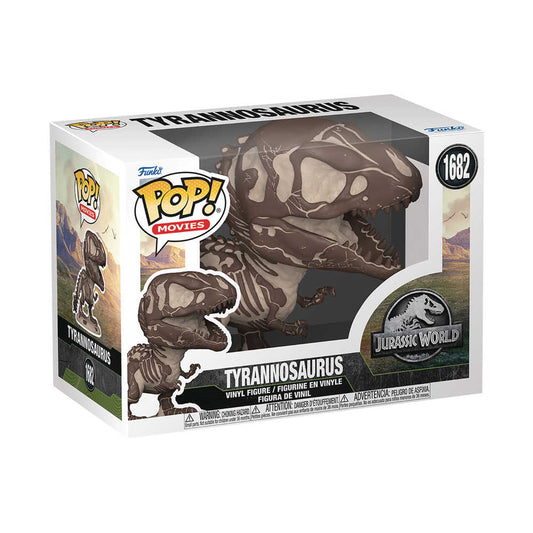 Pop Movies Jurassic Park Fossil Tyrannosaurus Vinyl Figure