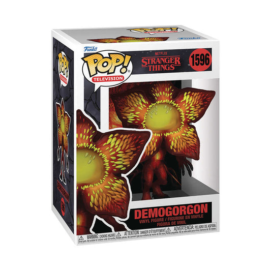 Pop TV Stranger Things Rift Demogorgon Vinyl Figure