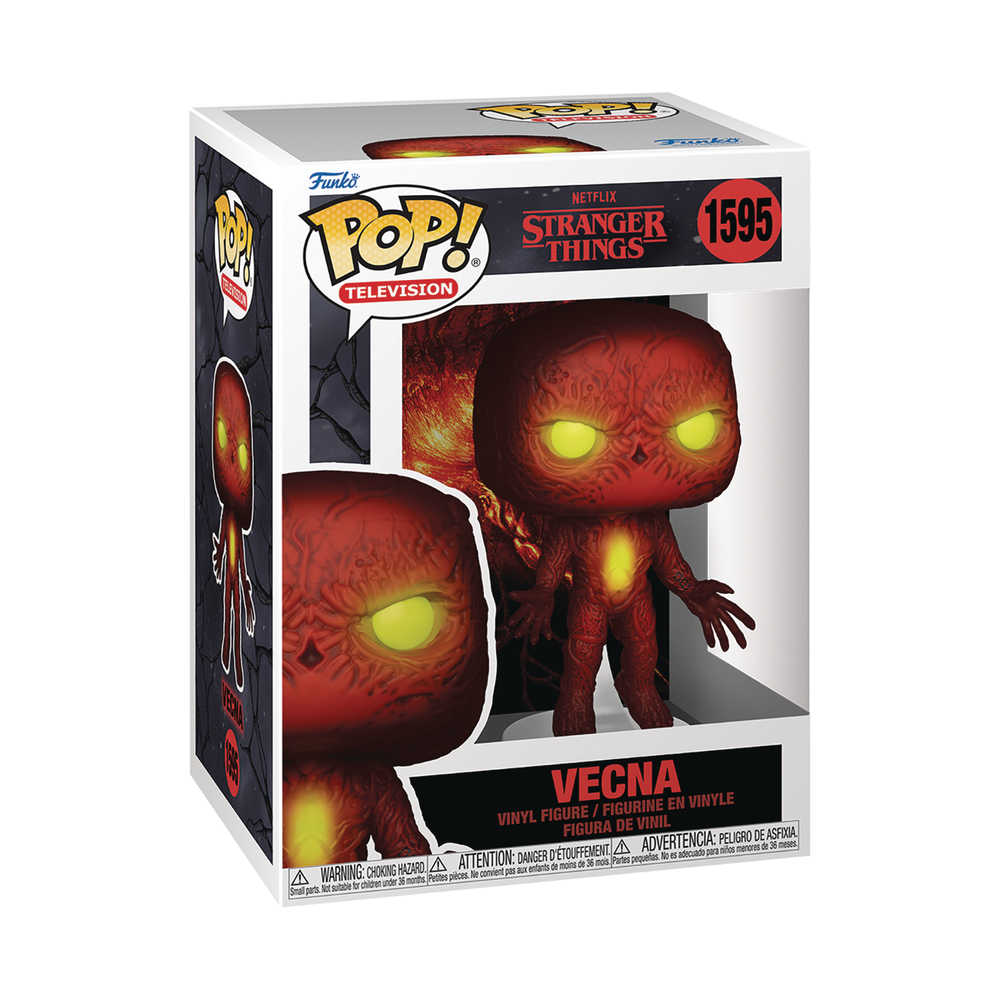 Pop TV Stranger Things Rift Vecna Vinyl Figure