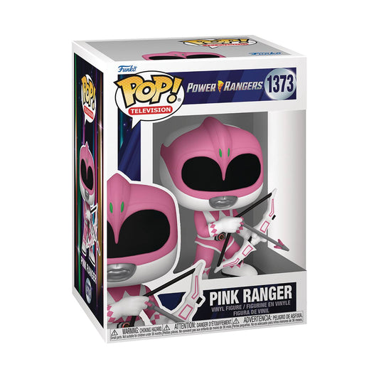 POP TV MMPR 30TH PINK RANGER VIN FIG (C: 1-1-2)