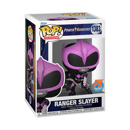 POP TV MMPR 30TH RANGER SLAYER PX VIN FIG (C: 1-1-1)