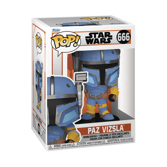 POP VINYL MANDALORIAN PAZ VIZLA (C: 1-1-2)