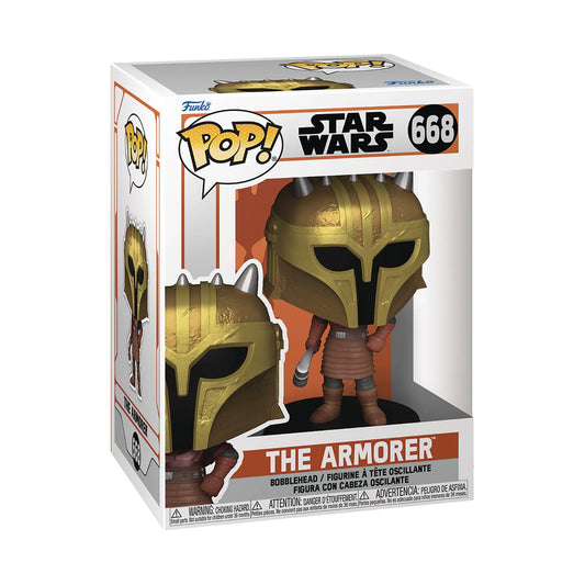 POP VINYL MANDALORIAN THE ARMORER (C: 1-1-2)