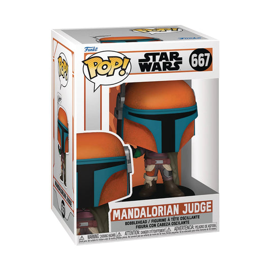 POP VINYL MANDALORIAN MANDALORIAN JUDGE (C: 1-1-2)