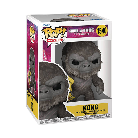 POP MOVIES GODZILLA X KONG NEW EMPIRE KONG VIN FIG (C: 1-1-2