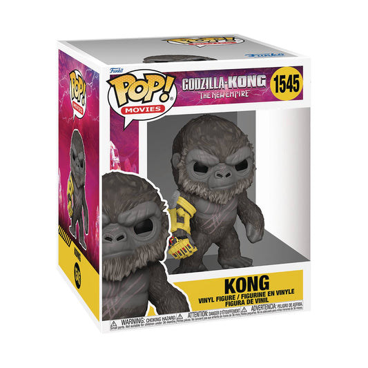 POP SUPER GODZILLA X KONG NEW EMPIRE KONG VIN FIG (C: 1-1-2)