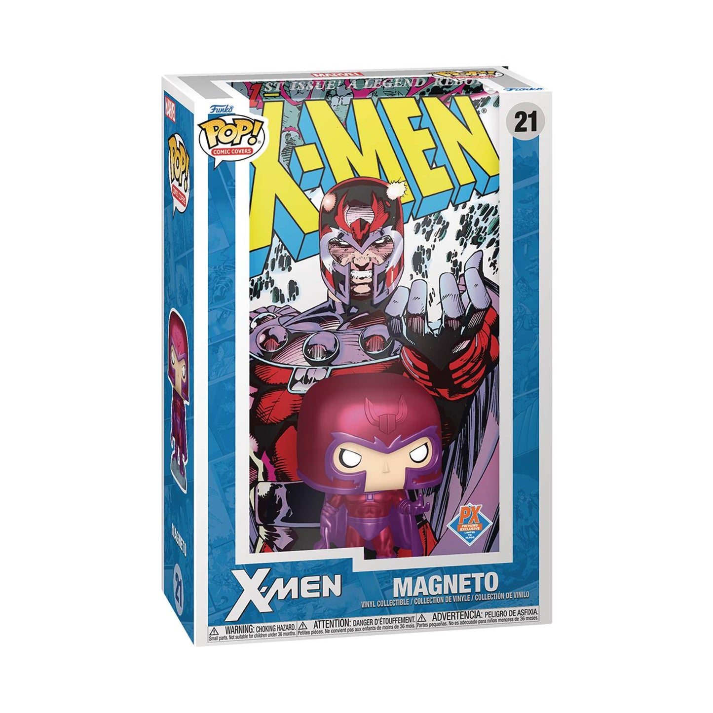 POP COMIC COVER MARVEL X MEN #1 MAGNETO PX VIN FIG (C: 1-1-2