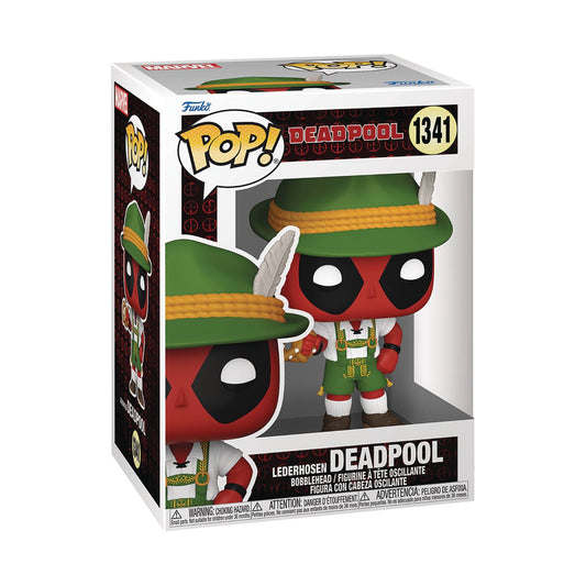 POP MARVEL DEADPOOL LEDERHOSEN VIN FIG (C: 1-1-2)