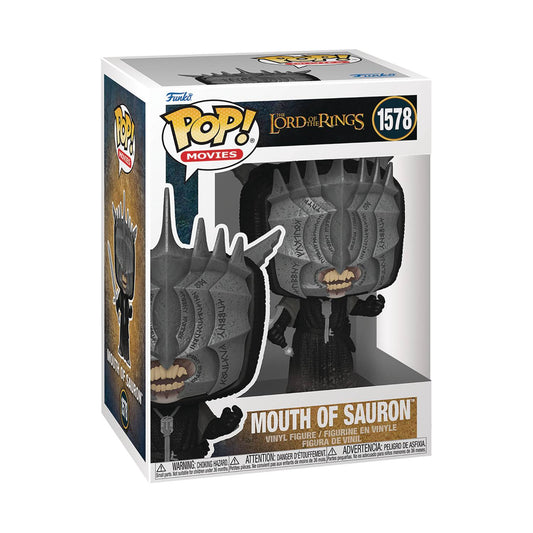 POP MOVIES LORD OF THE RINGS MOUTH OF SAURON VIN FIG (C: 1-1