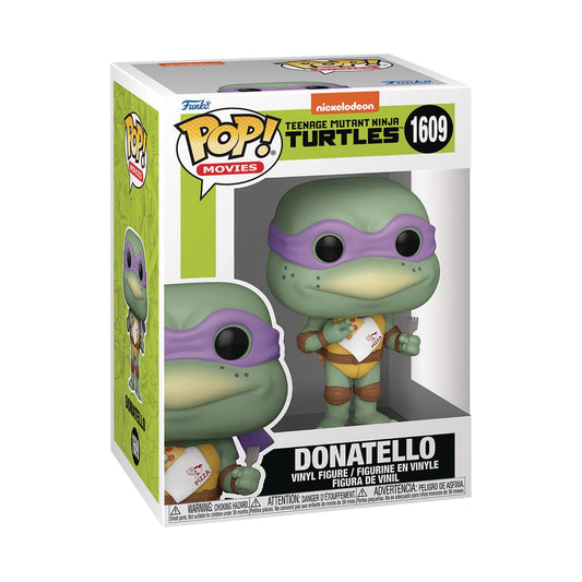 POP MOVIES TMNT DONATELLO W NAPKIN VIN FIG (C: 1-1-2)