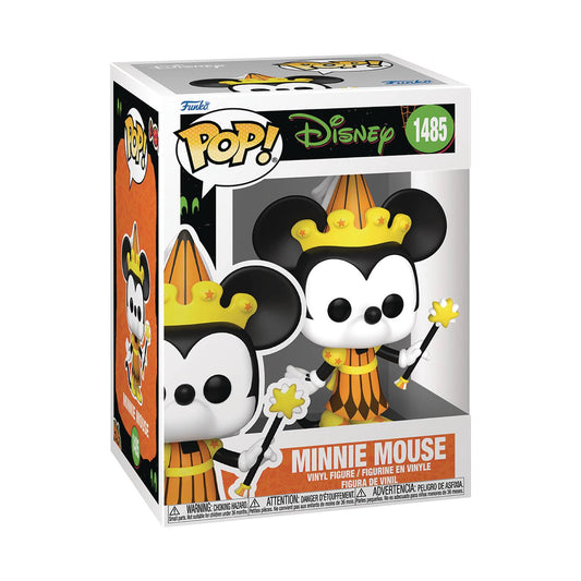 POP DISNEY HALLOWEEN MINNIE VIN FIG (C: 1-1-2)