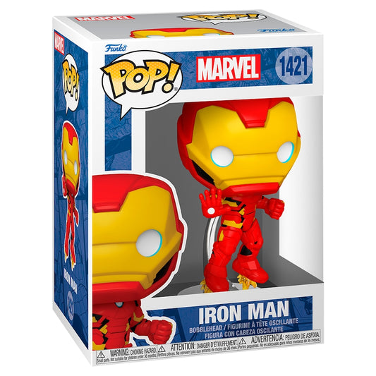 Pop Marvel New Classics Iron Man Vinyl Figure